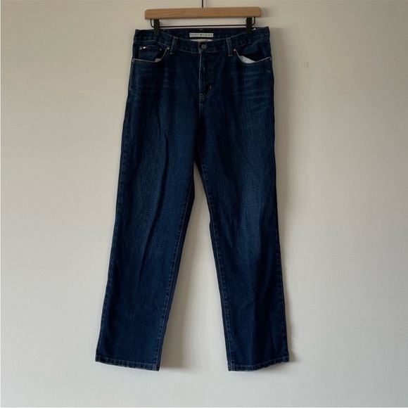 Y2K TOMMY HILFIGER boyfriend fit jeans. Size 10 - Picture 1 of 11
